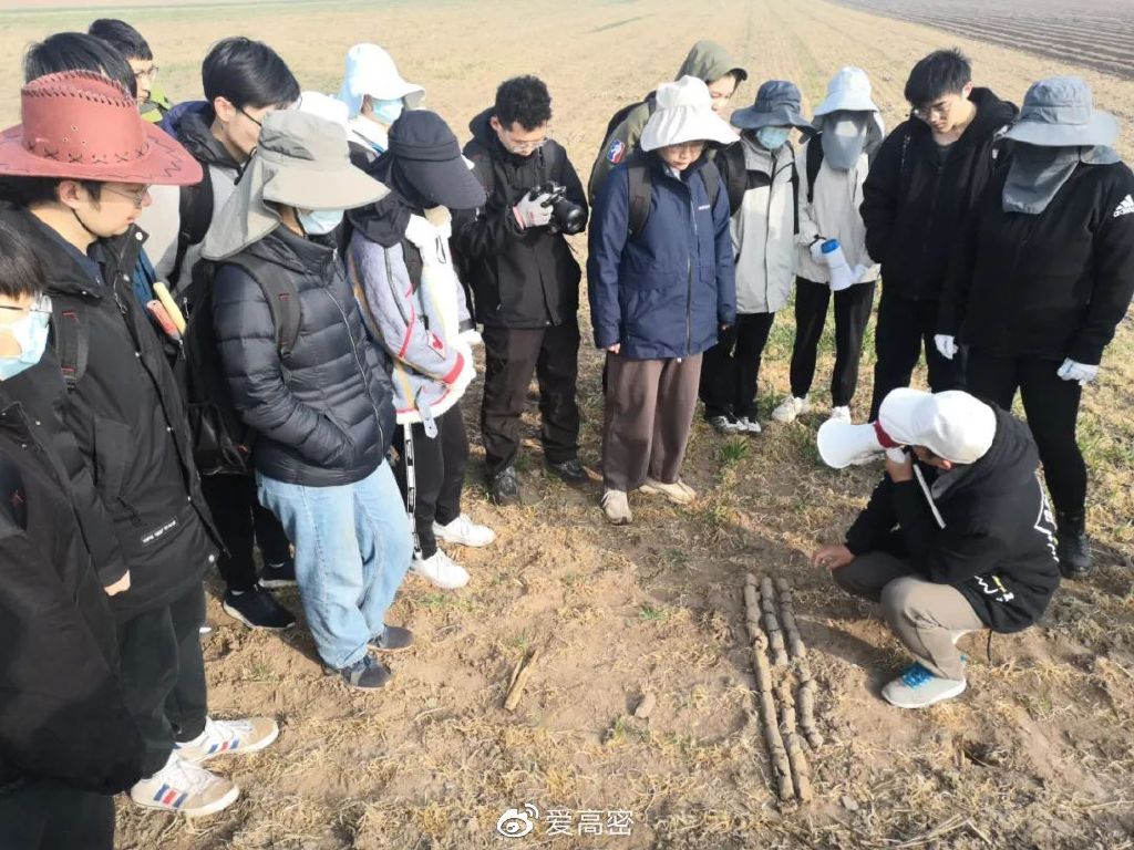 高密市前冢子头遗址2023年考古发掘正式开工