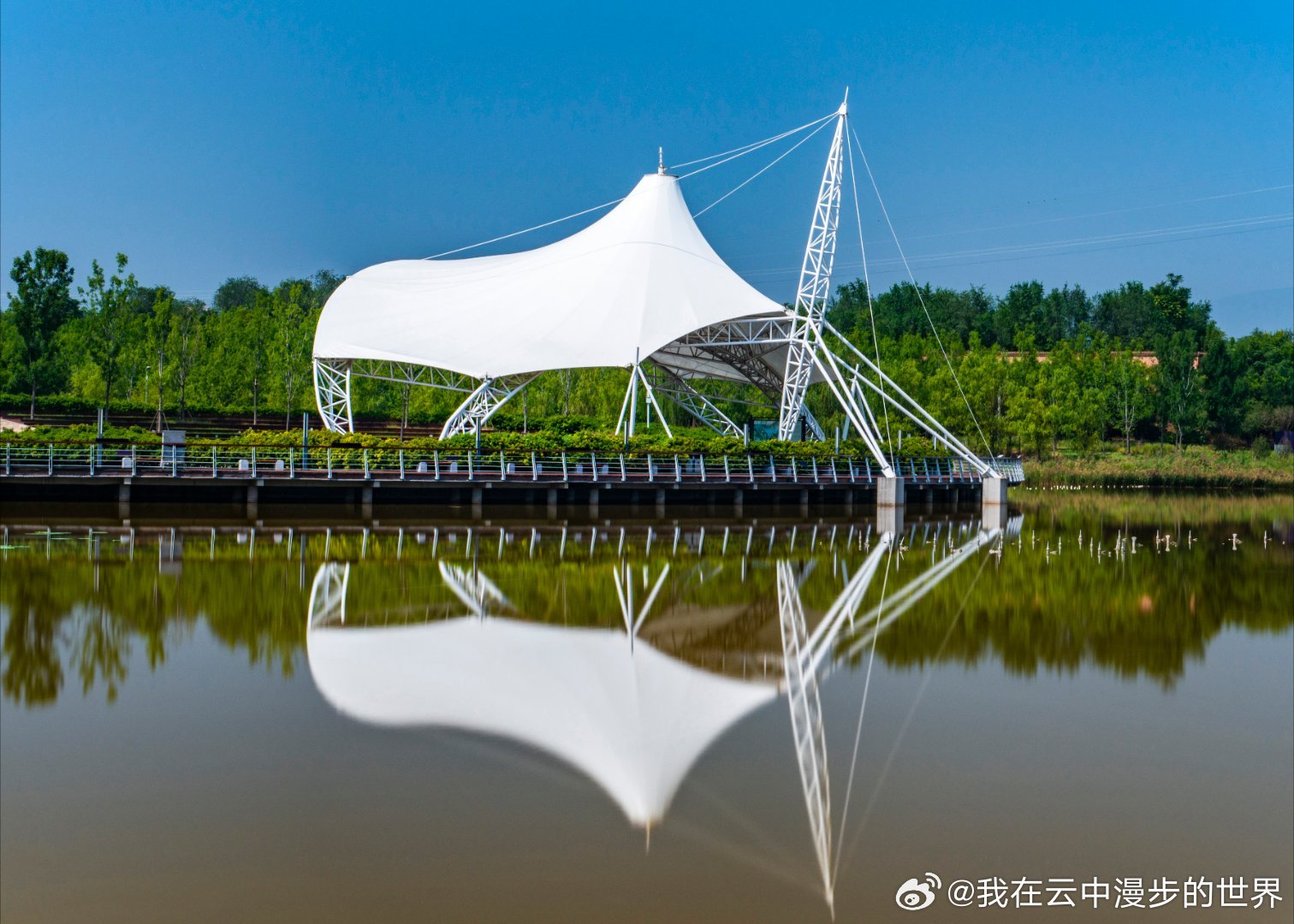 临汾,夏日的润州园