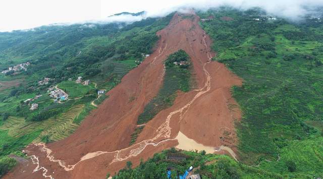可能带来一系列次生灾害|海地|地震|山体滑坡_新浪新闻