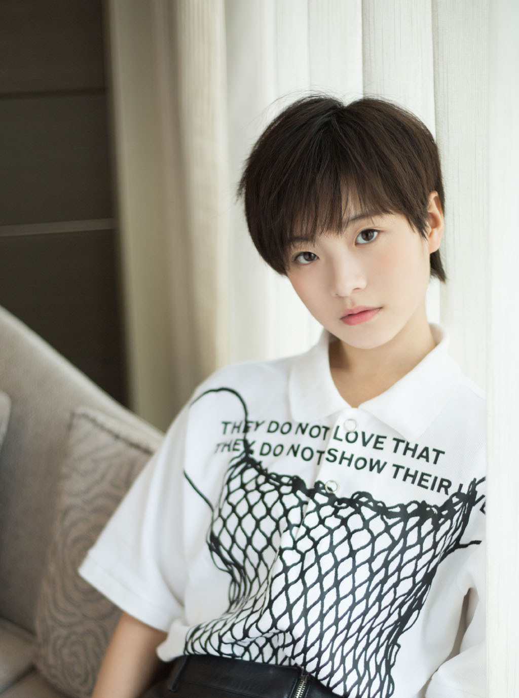 李庚希|短发_高清图集_新浪网