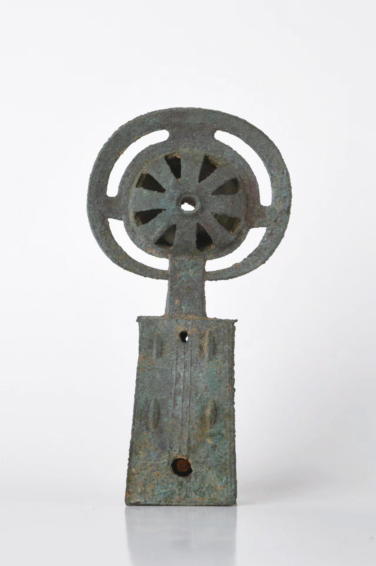 西周青铜銮铃|发声|至止|马车_新浪新闻