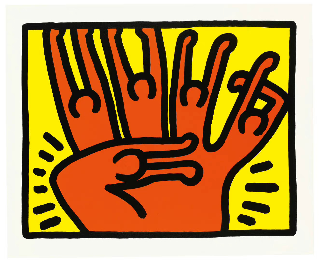 基斯·哈林(keith haring)__财经头条