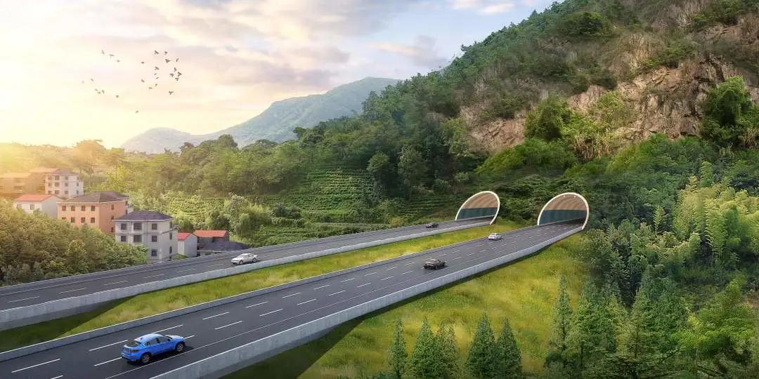 好消息再传杭州中环320国道余杭华坞至富阳高桥段明年开工建设