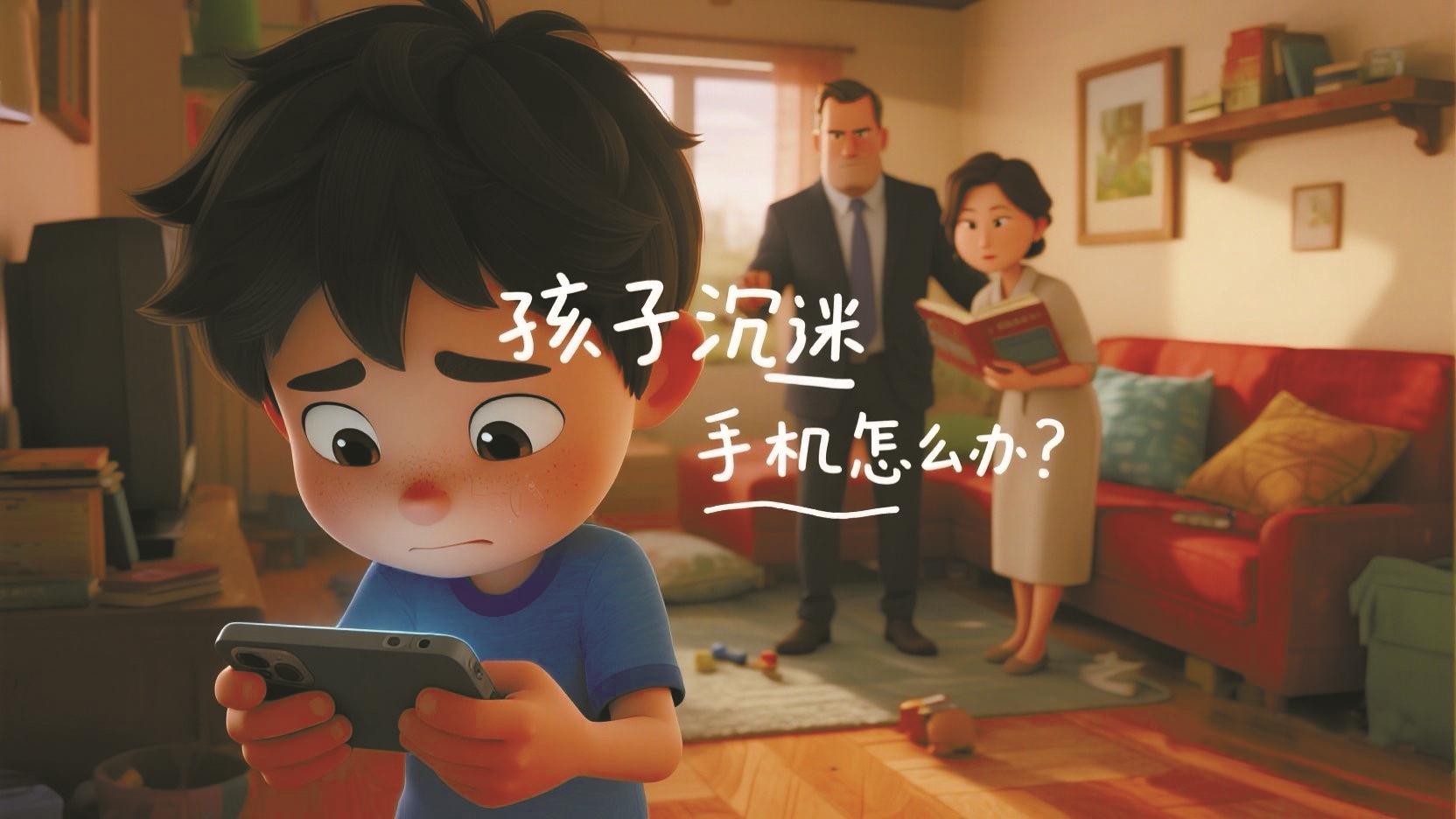 孩子沉迷手机 这场“拉锯战”怎么打?|沉迷|游戏|手机|金金|女生_新浪新闻