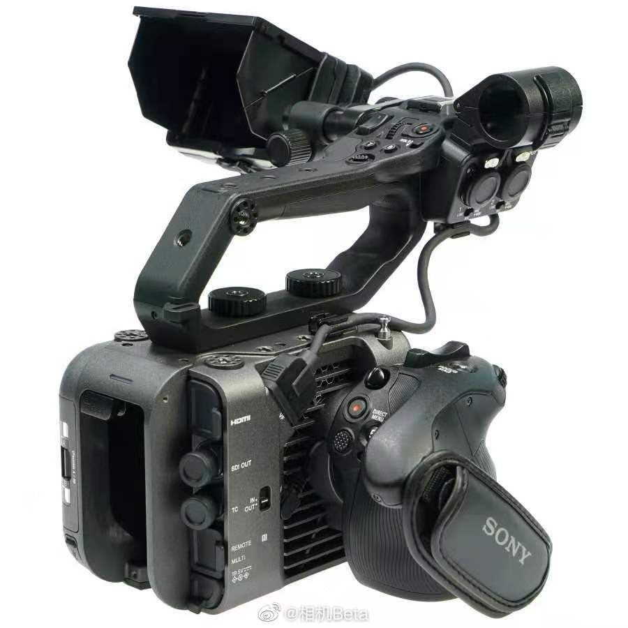 索尼全画幅fx6视频机规格图像曝光