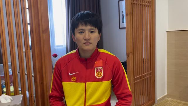 体坛新视野独家专访王珊珊永远可以相信中国女足感谢天津球迷的支持和