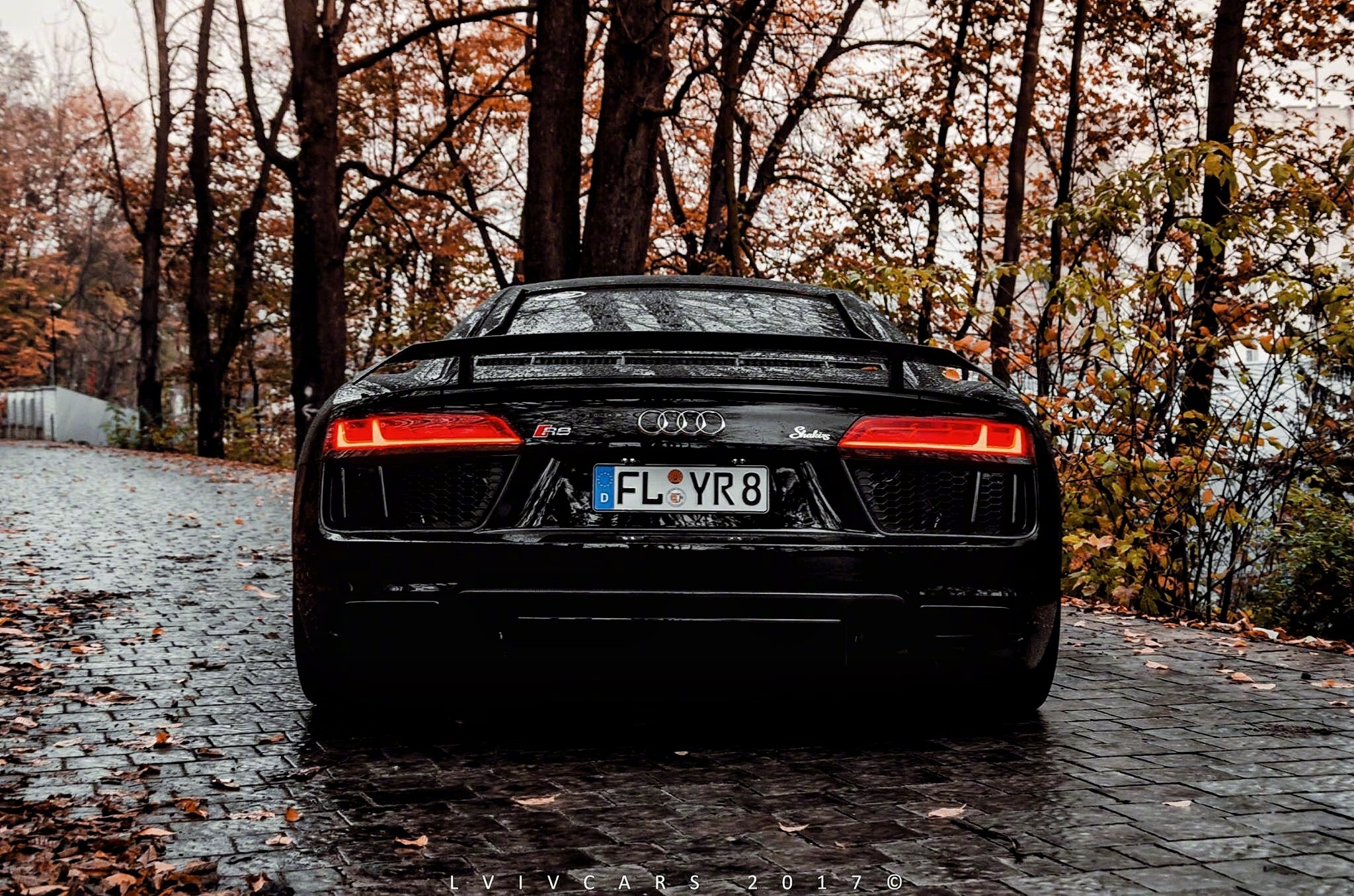 黑武士奥迪r8一枚__财经头条