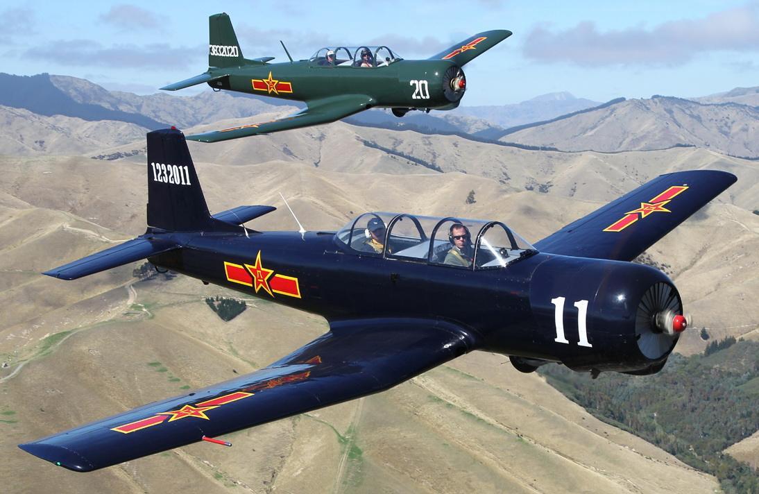 改进版初教6现身,配置彩色显示屏,为教练机市场贡献积极力量