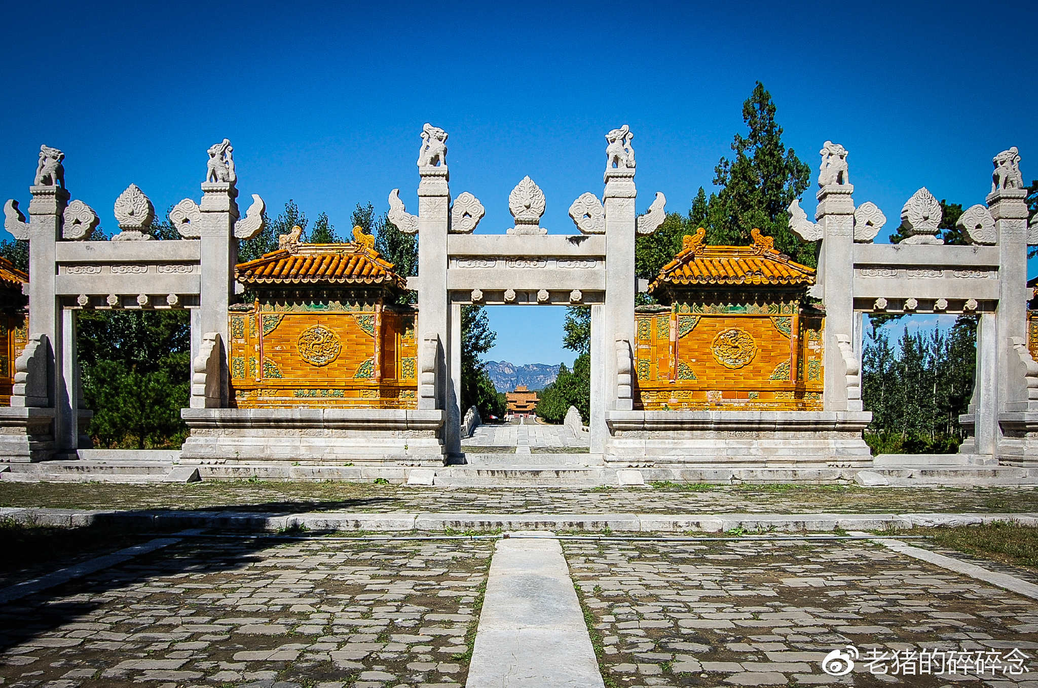 清陵探秘清西陵之雍正帝泰陵初探