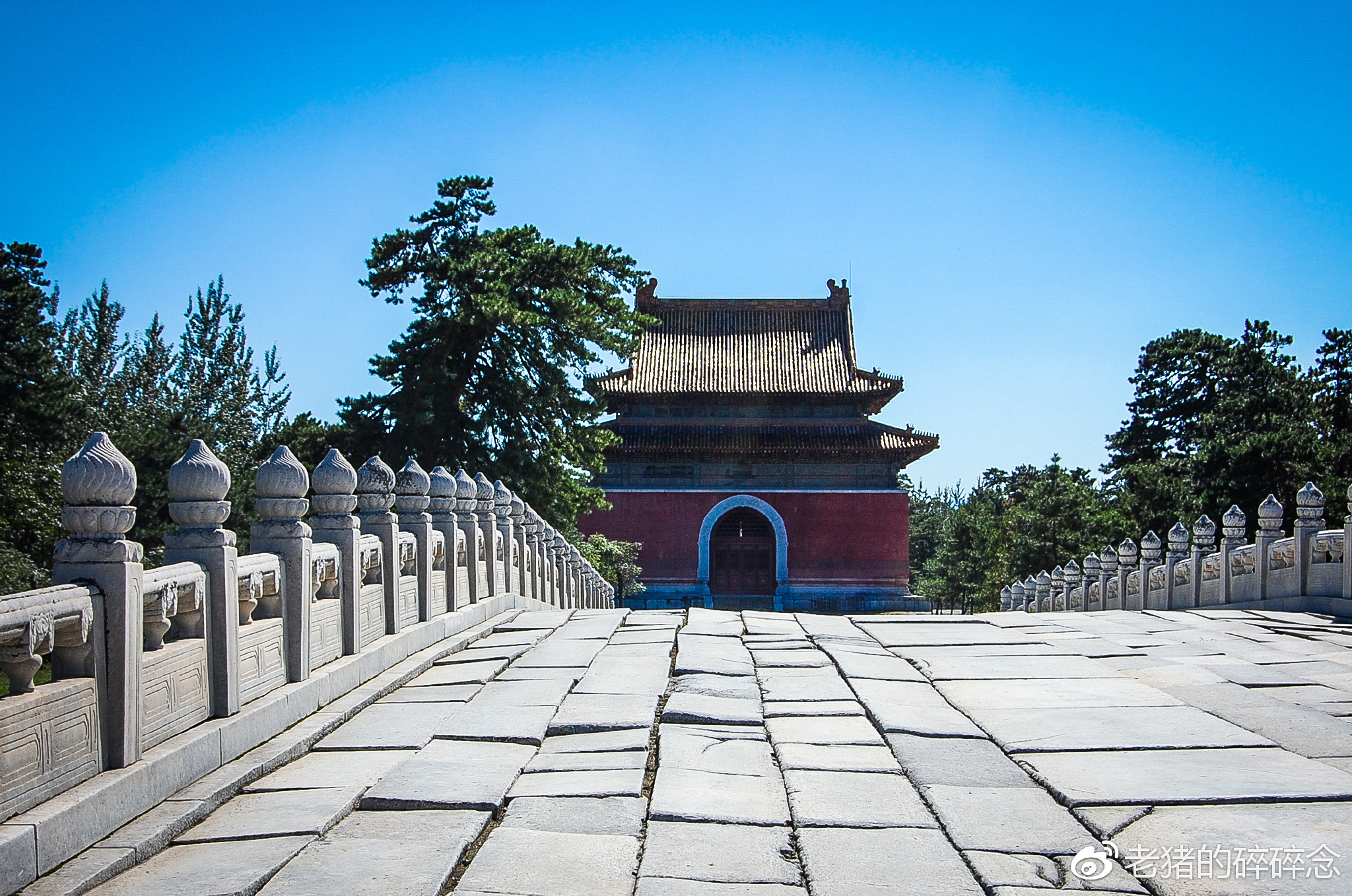 清陵探秘清西陵之雍正帝泰陵初探