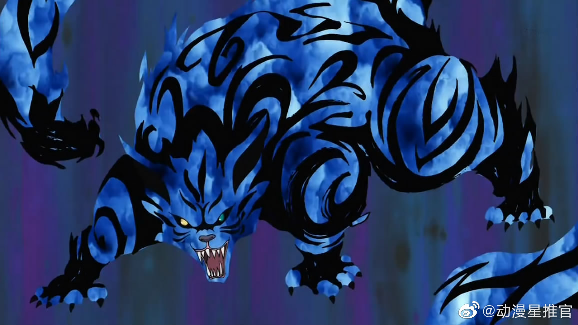 火影尾兽合集论外形,个人感觉一尾最可爱