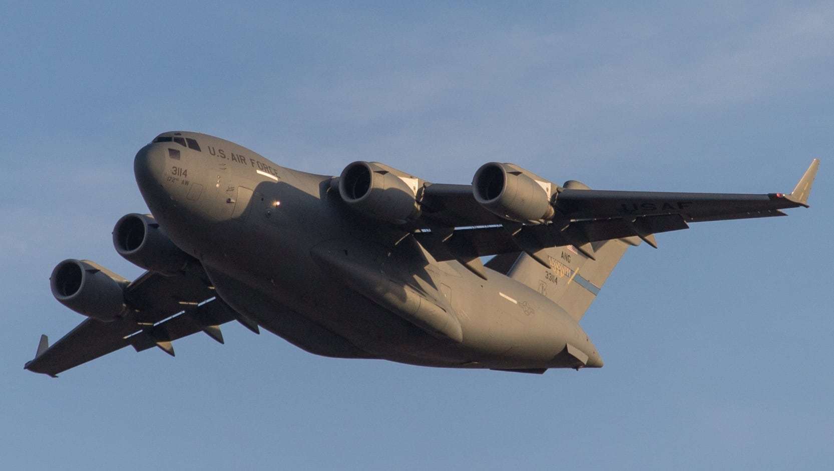 c-17运输机,被美陆军相中担负重要职能,兼顾战略战术作用!