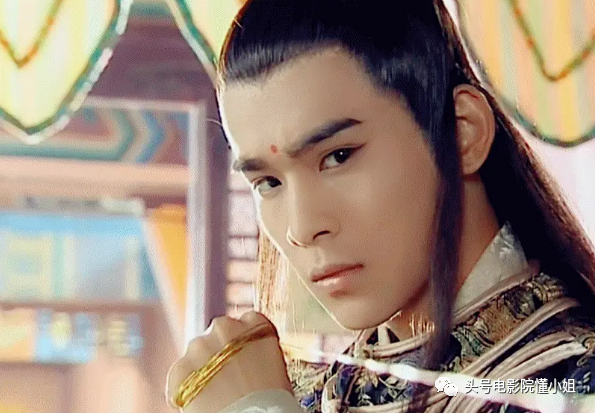 严屹宽之《秦王李世民》"李建成"