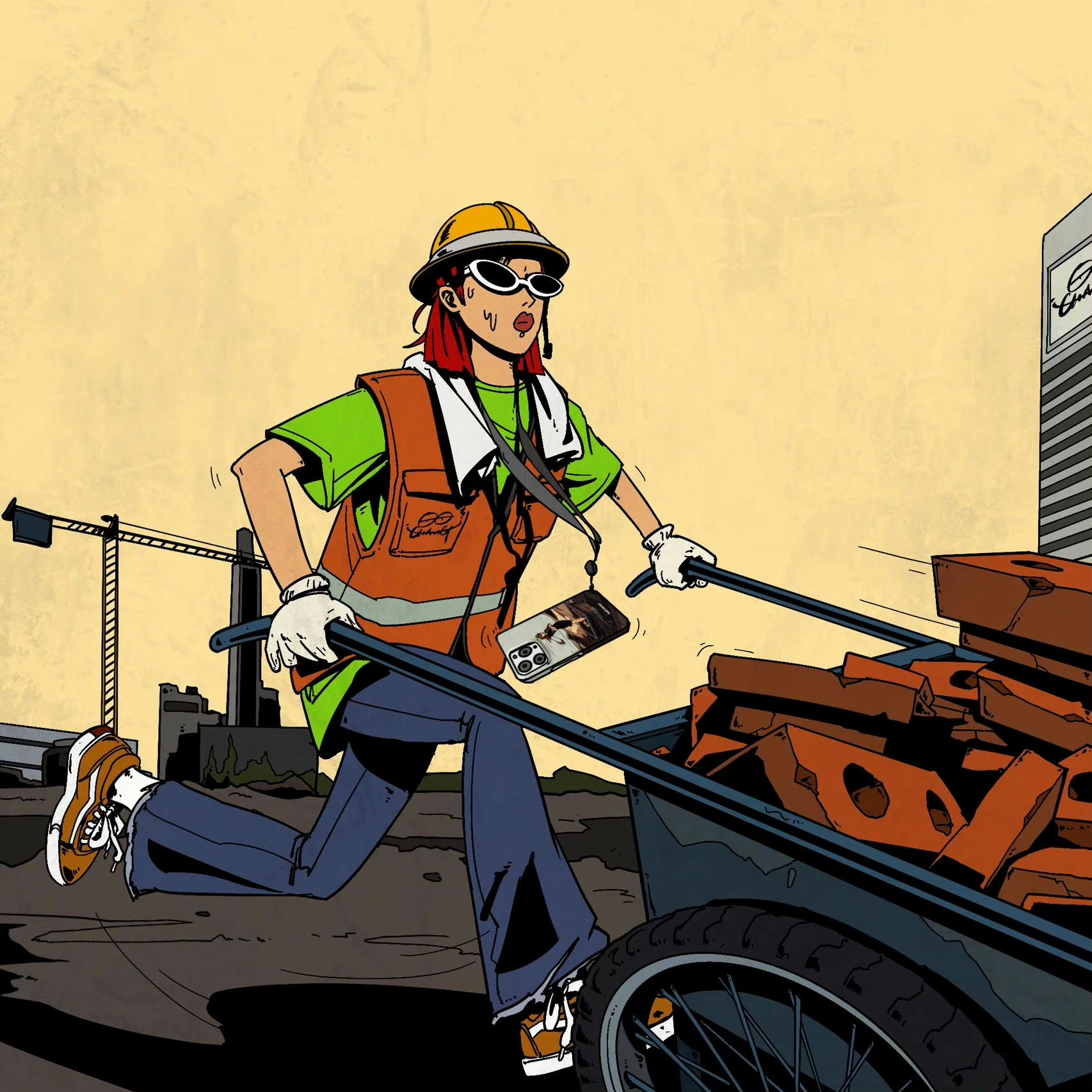 打工人专属动漫头像