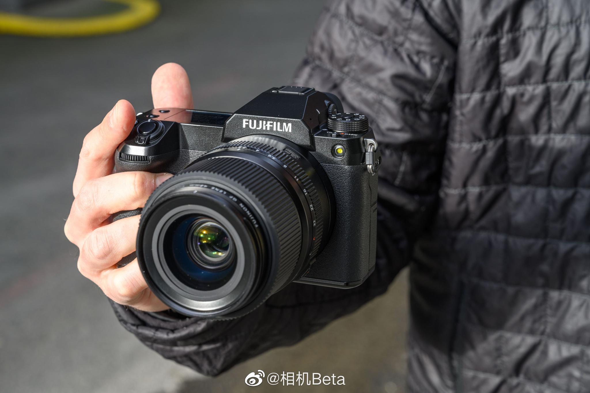 富士gfx100s真机上手图