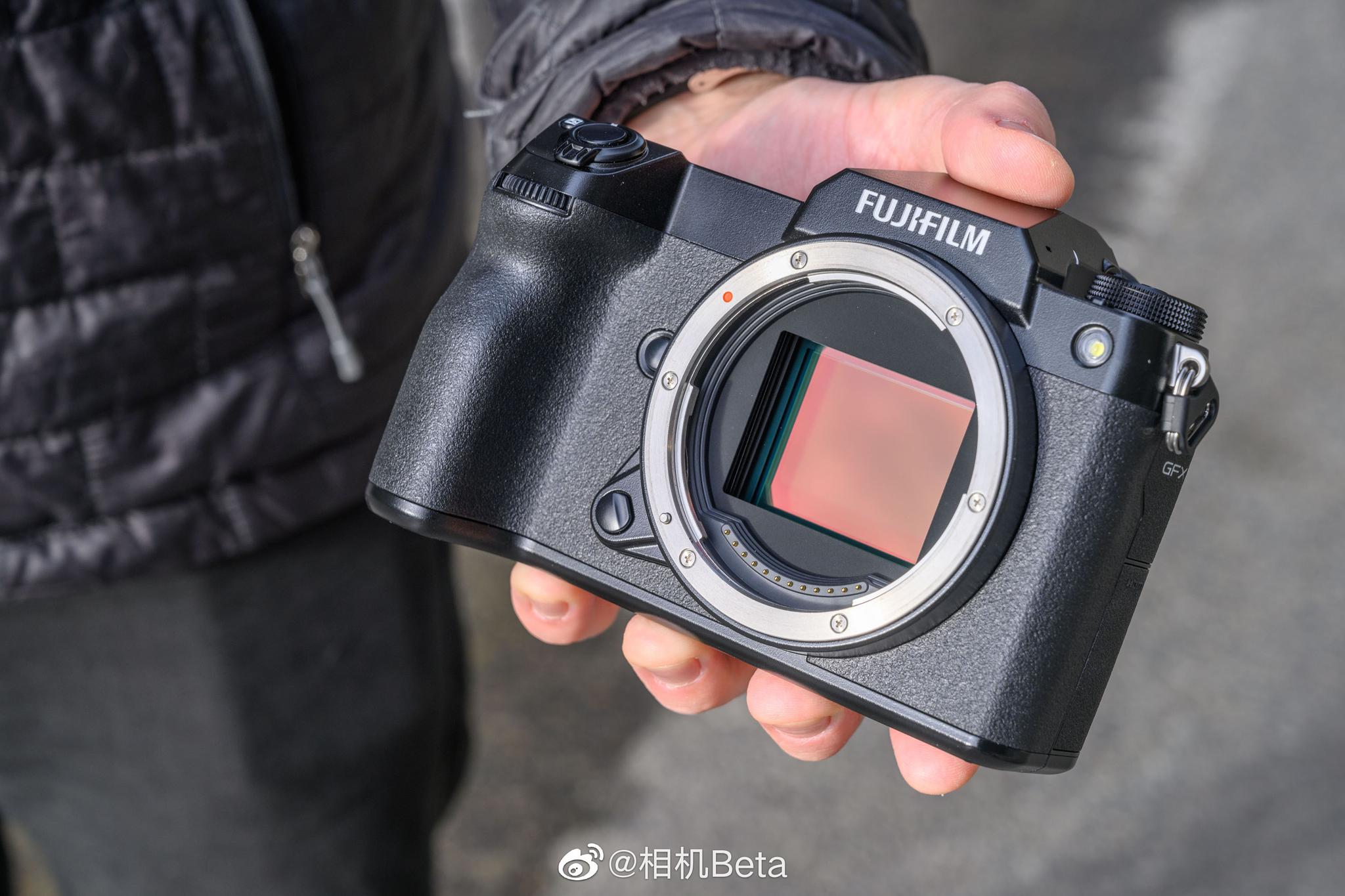 富士gfx100s真机上手图