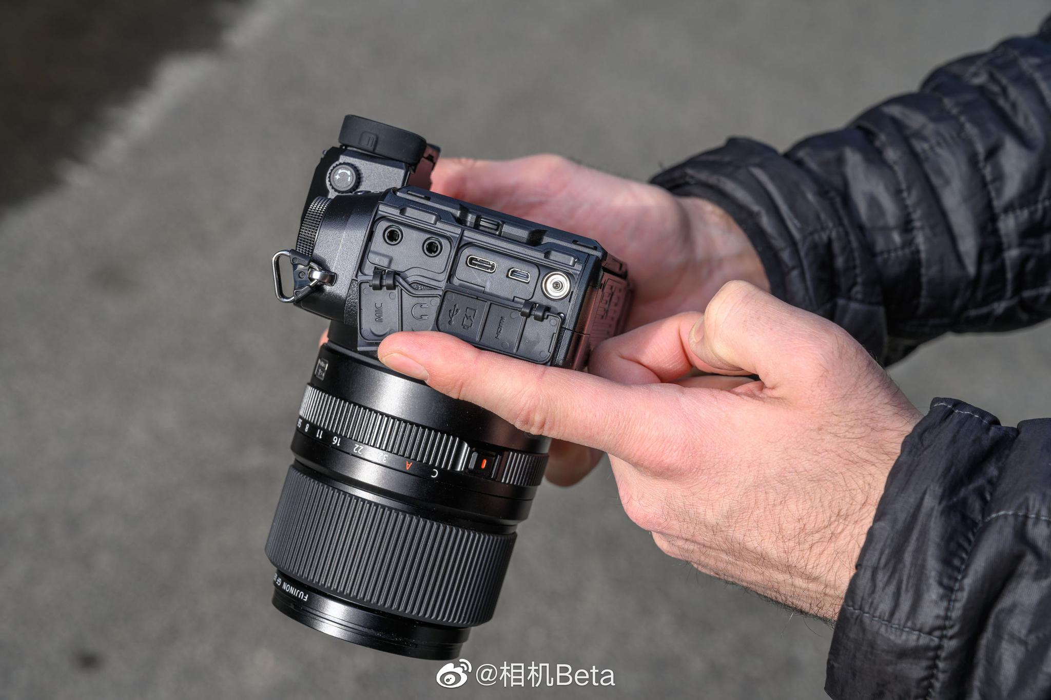 富士gfx100s真机上手图