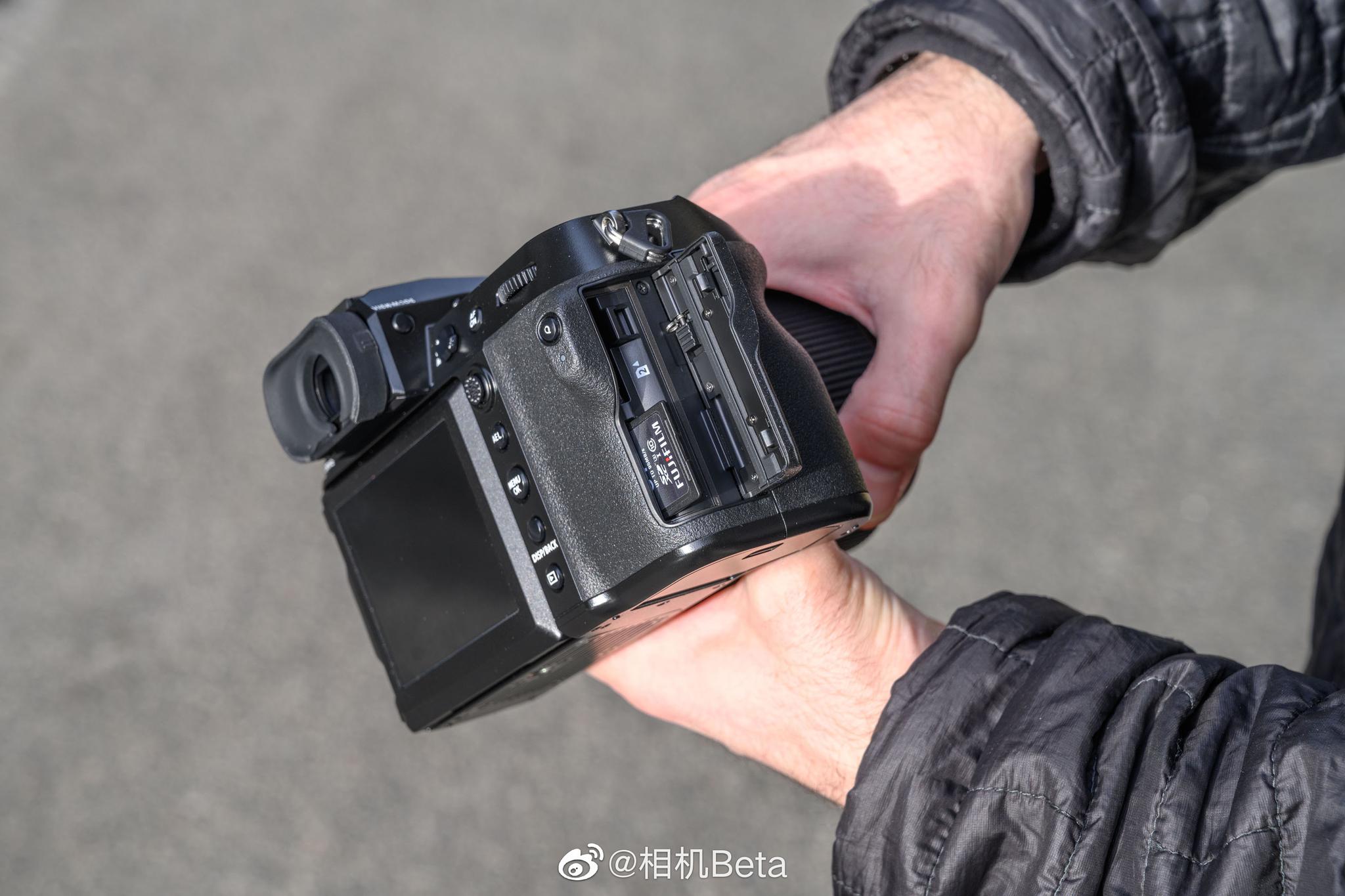 富士gfx100s真机上手图