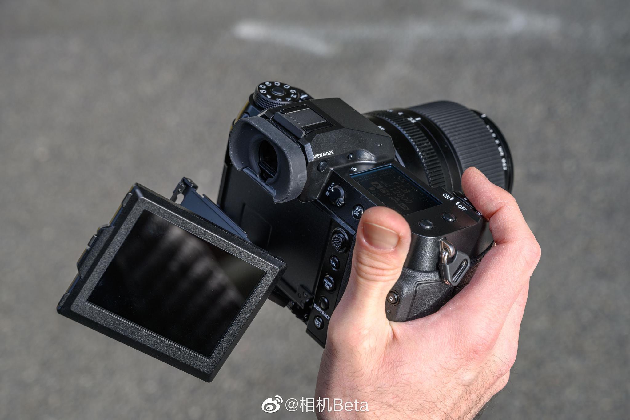 富士gfx100s真机上手图