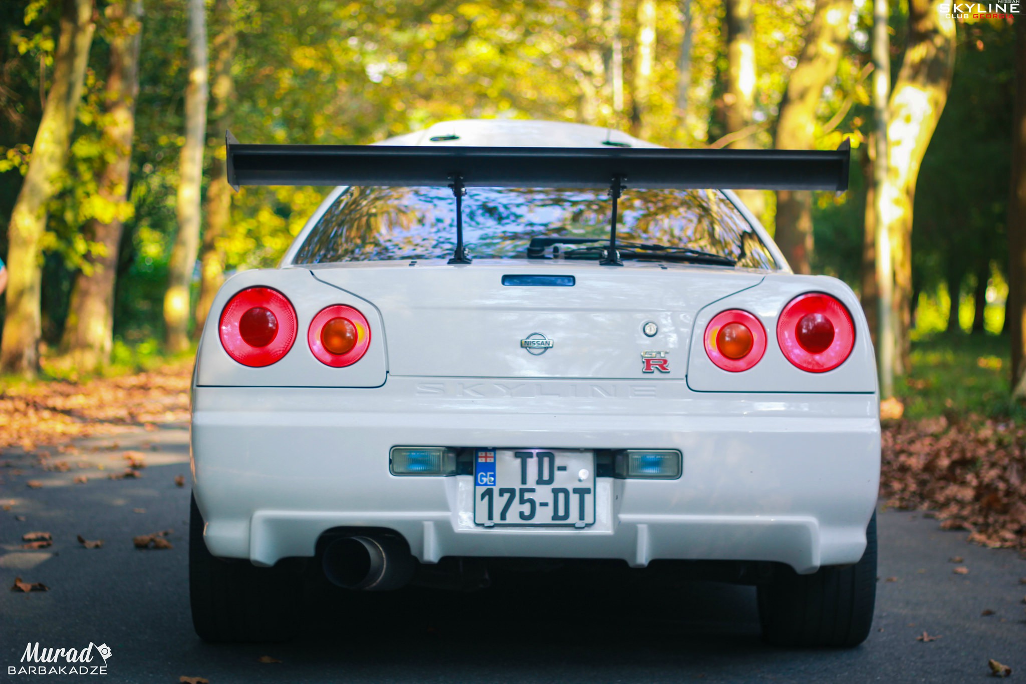 白色战神gtr尾灯是用永恒的经典