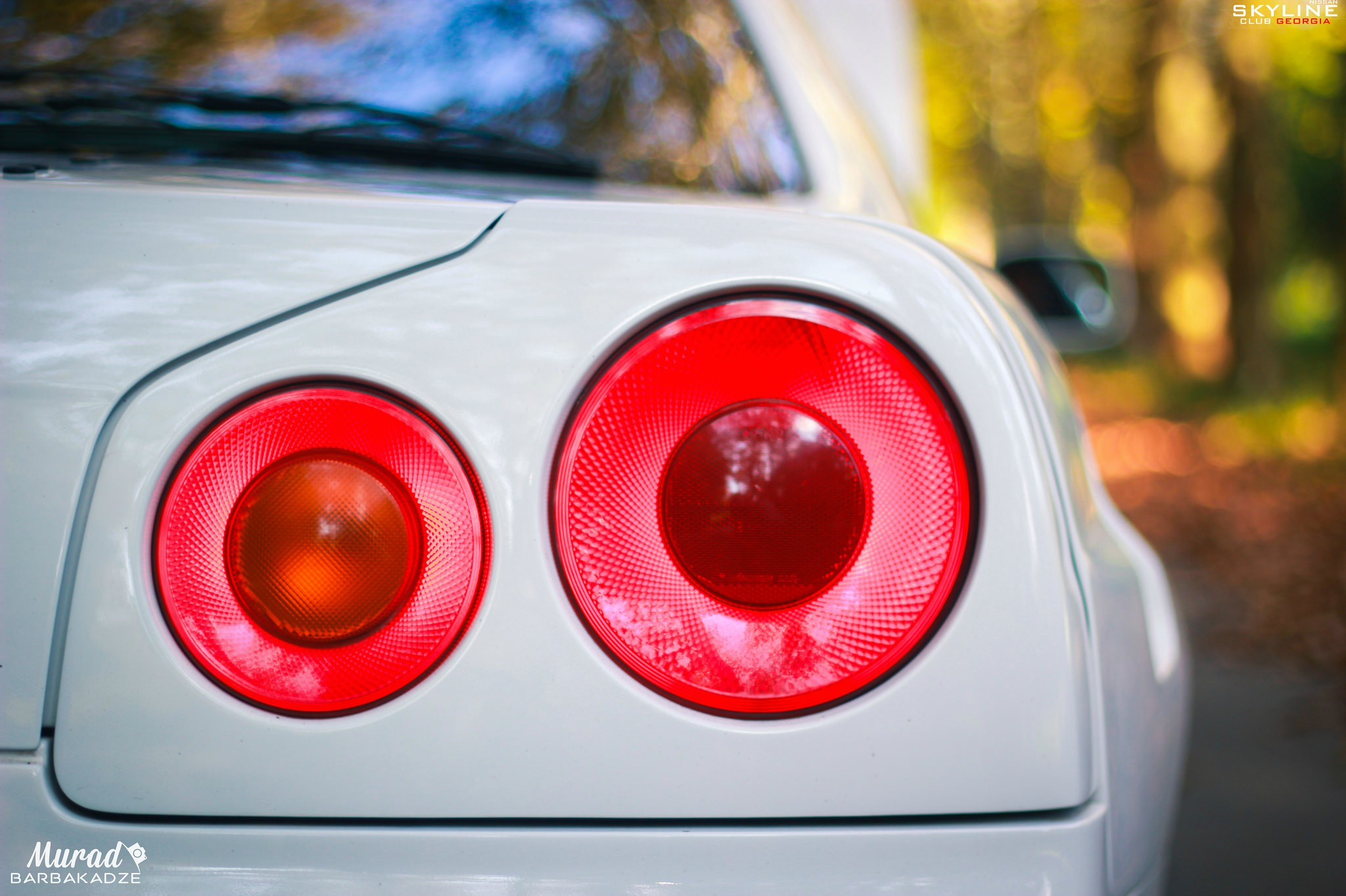 白色战神gtr尾灯是用永恒的经典