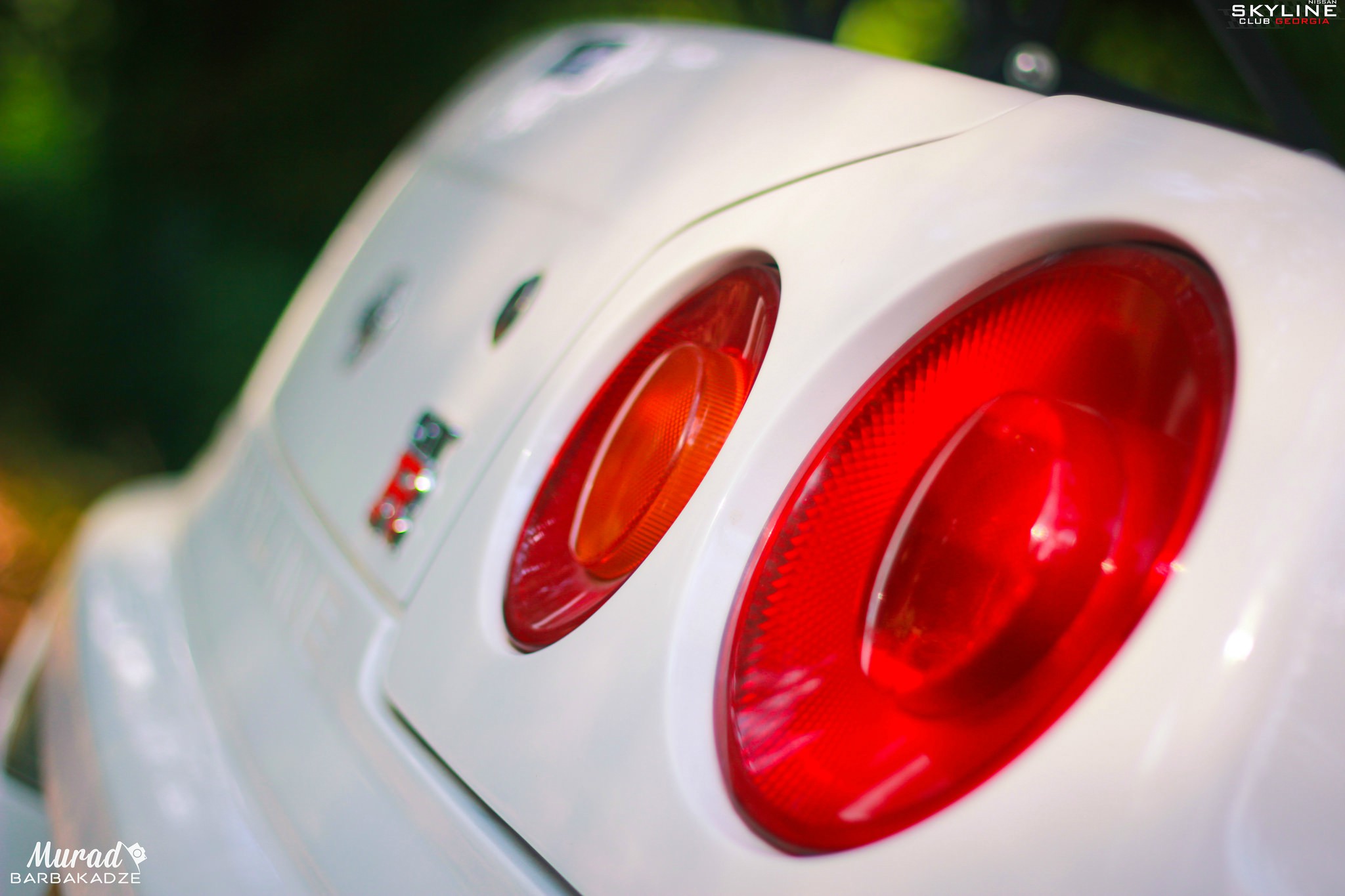 白色战神gtr尾灯是用永恒的经典