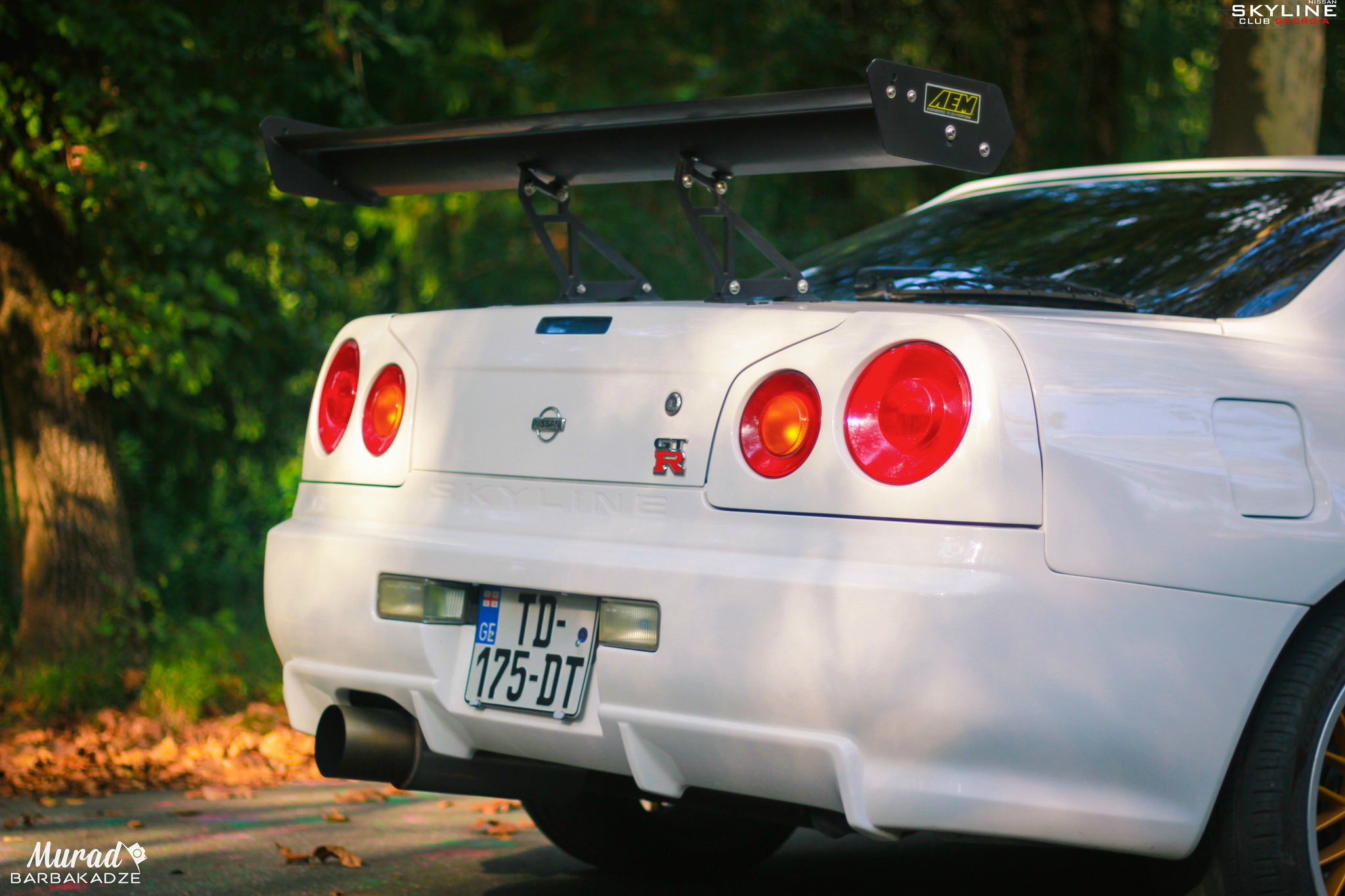 白色战神gtr尾灯是用永恒的经典