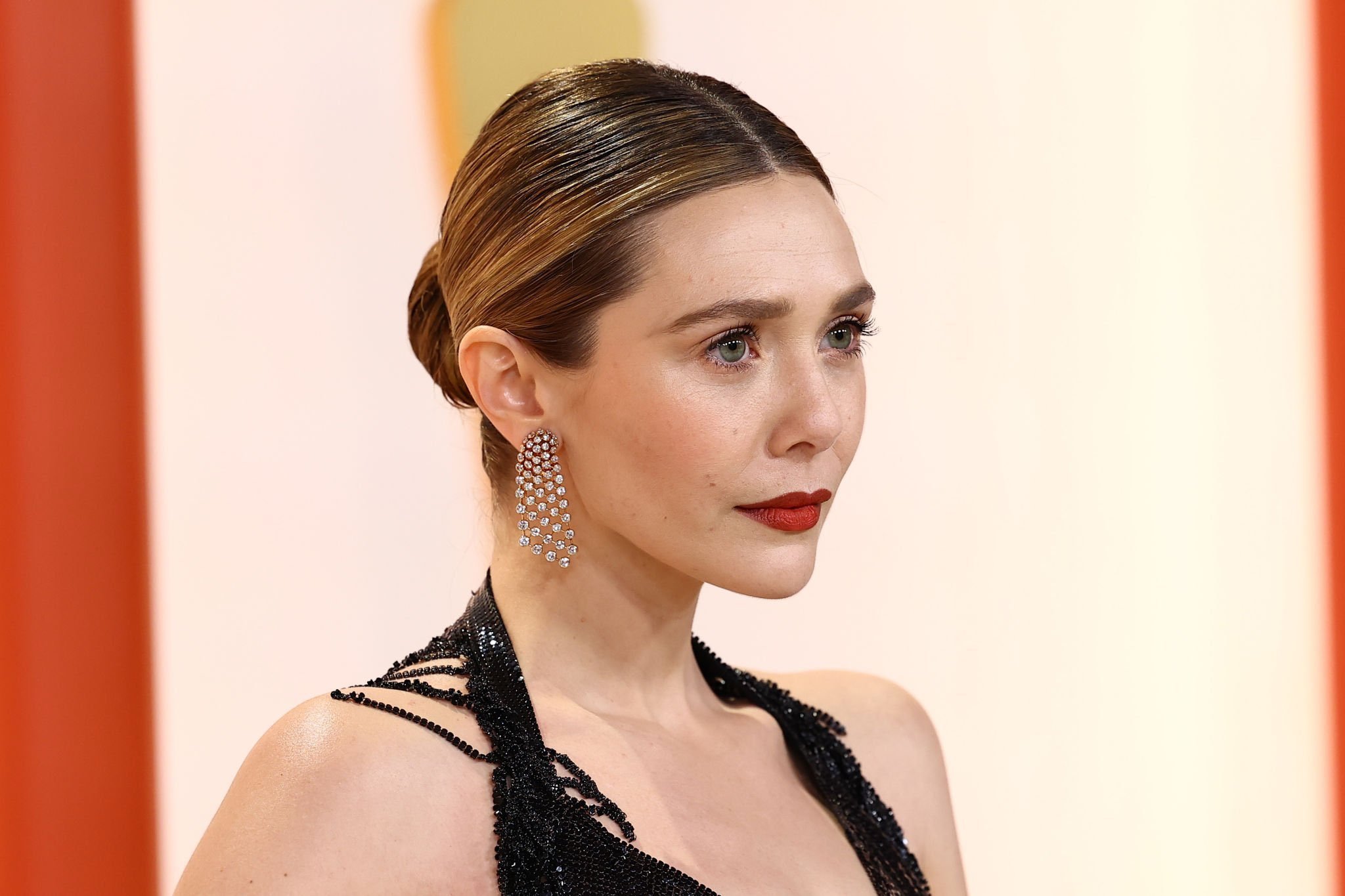 伊丽莎白·奥尔森 @ 95th红毯__财经头条