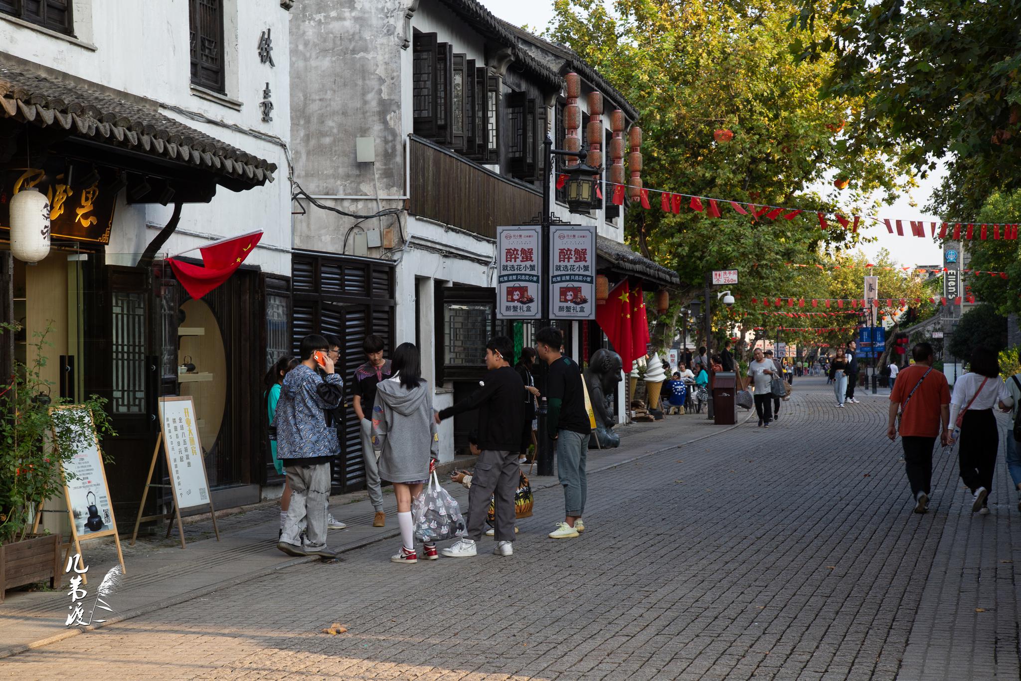 无锡印象——清名桥商业街_高清图集_新浪网