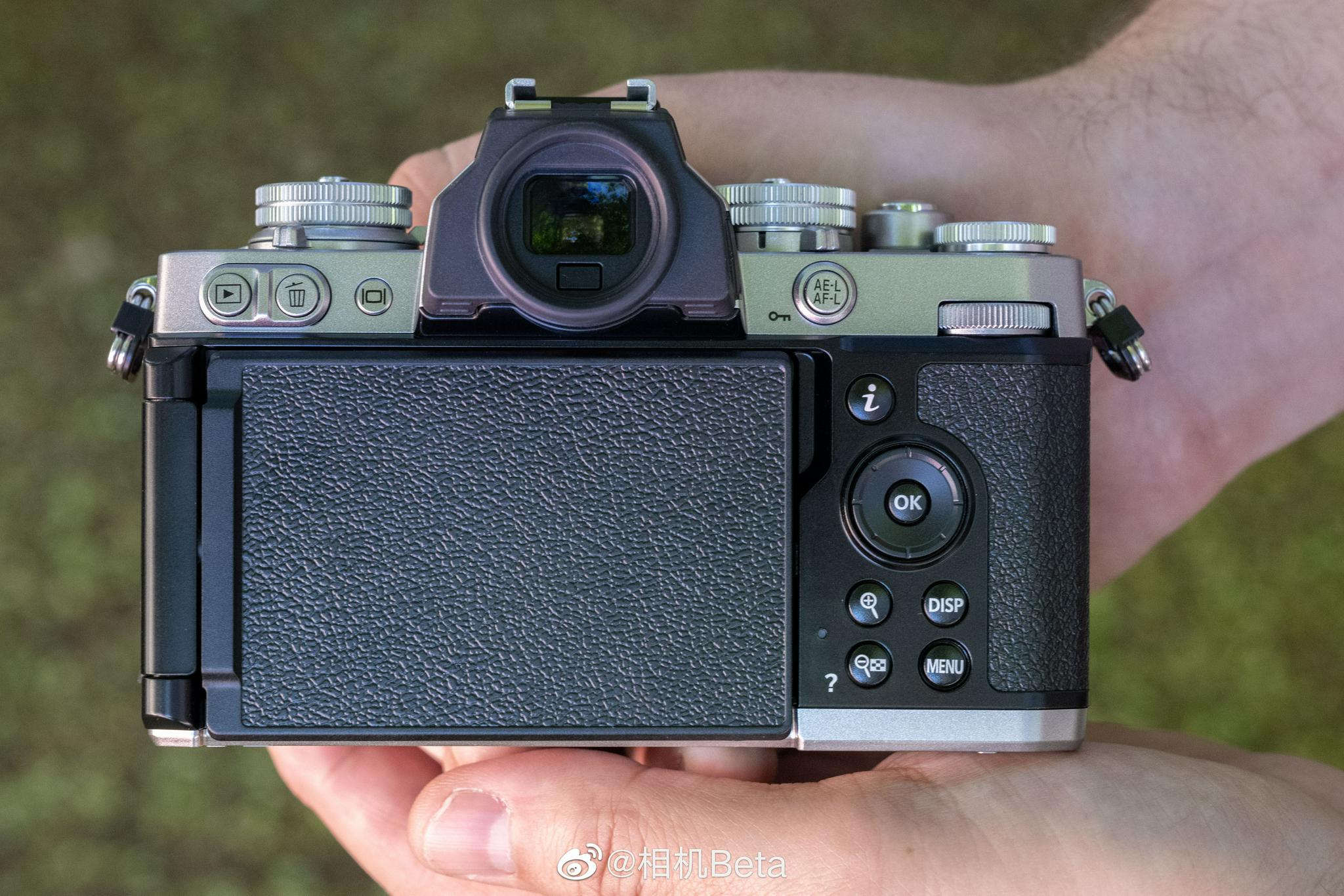 尼康zfc复古微单相机真机上手