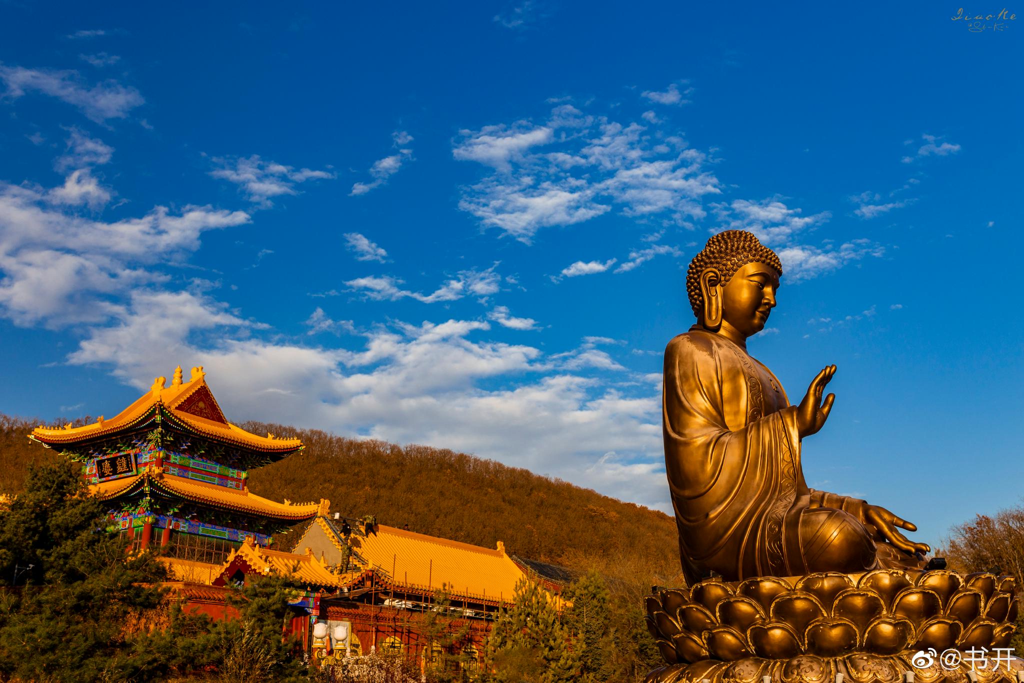 莞尔如茉 吉林61延边州敦化市正觉寺 67遇见 |敖东城正觉寺61