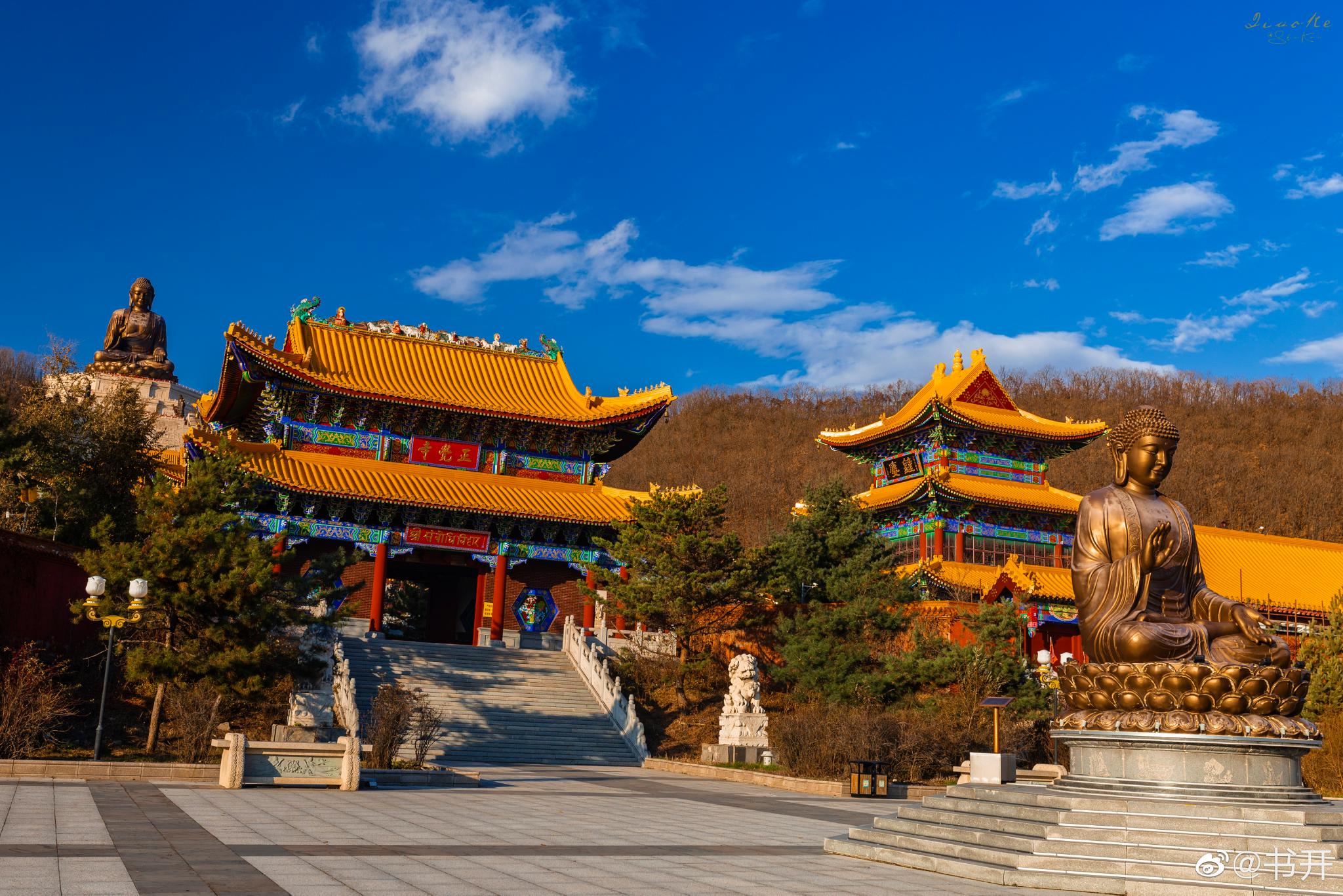 莞尔如茉 吉林61延边州敦化市正觉寺 67遇见 |敖东城正觉寺61