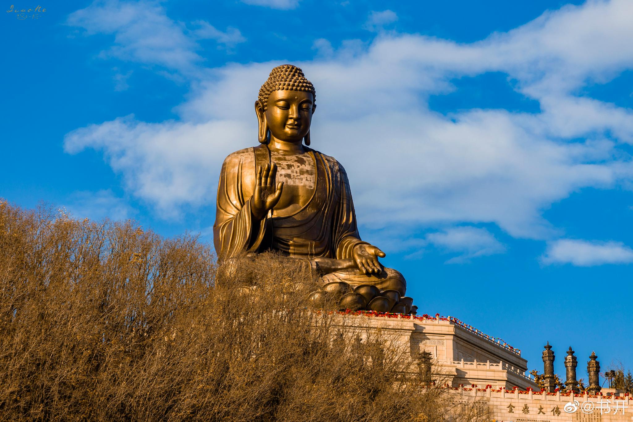 吉林61延边州敦化市正觉寺 67遇见 |敖东城正觉寺61金鼎大佛