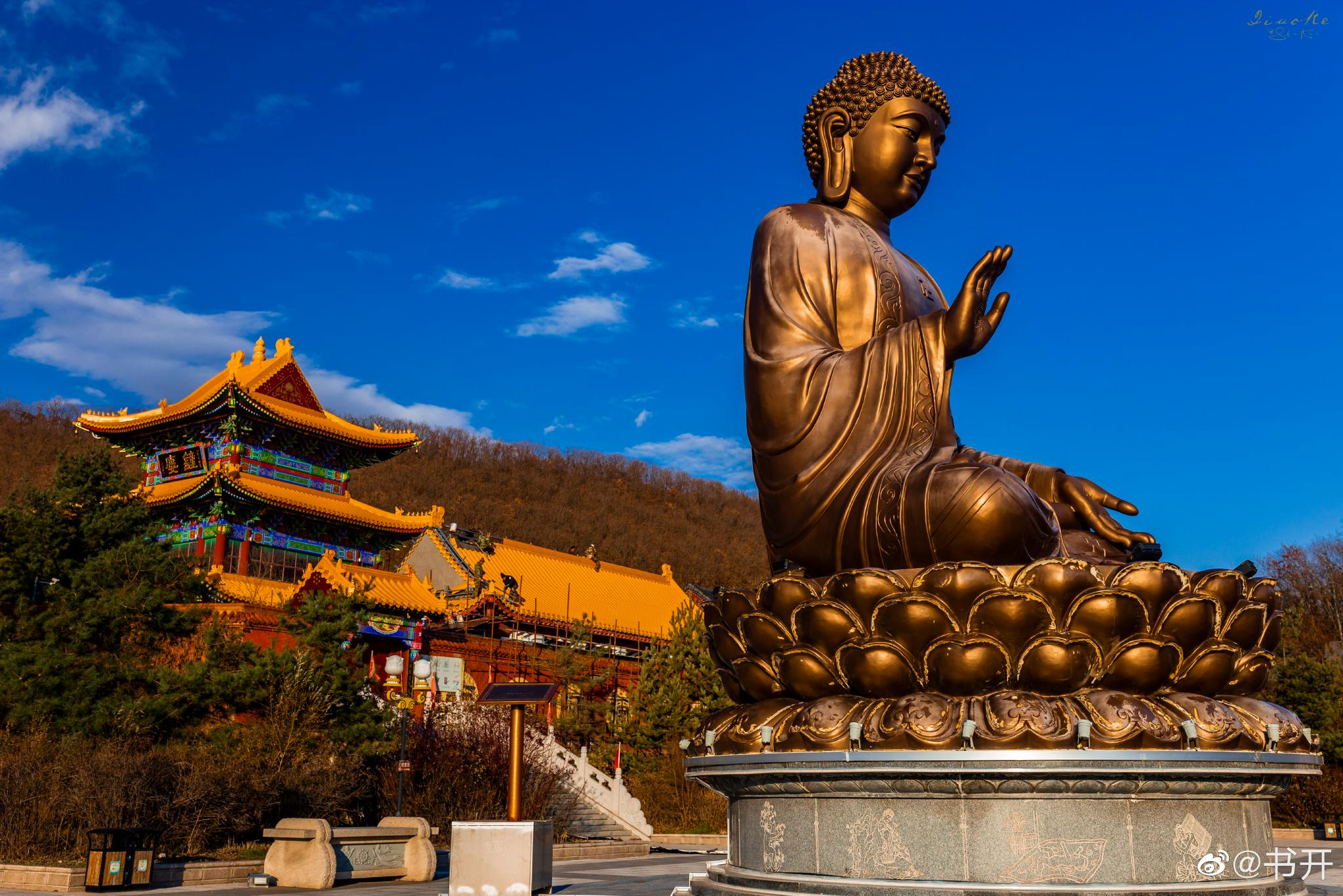 吉林61延边州敦化市正觉寺 67遇见 |敖东城正觉寺61金鼎大佛