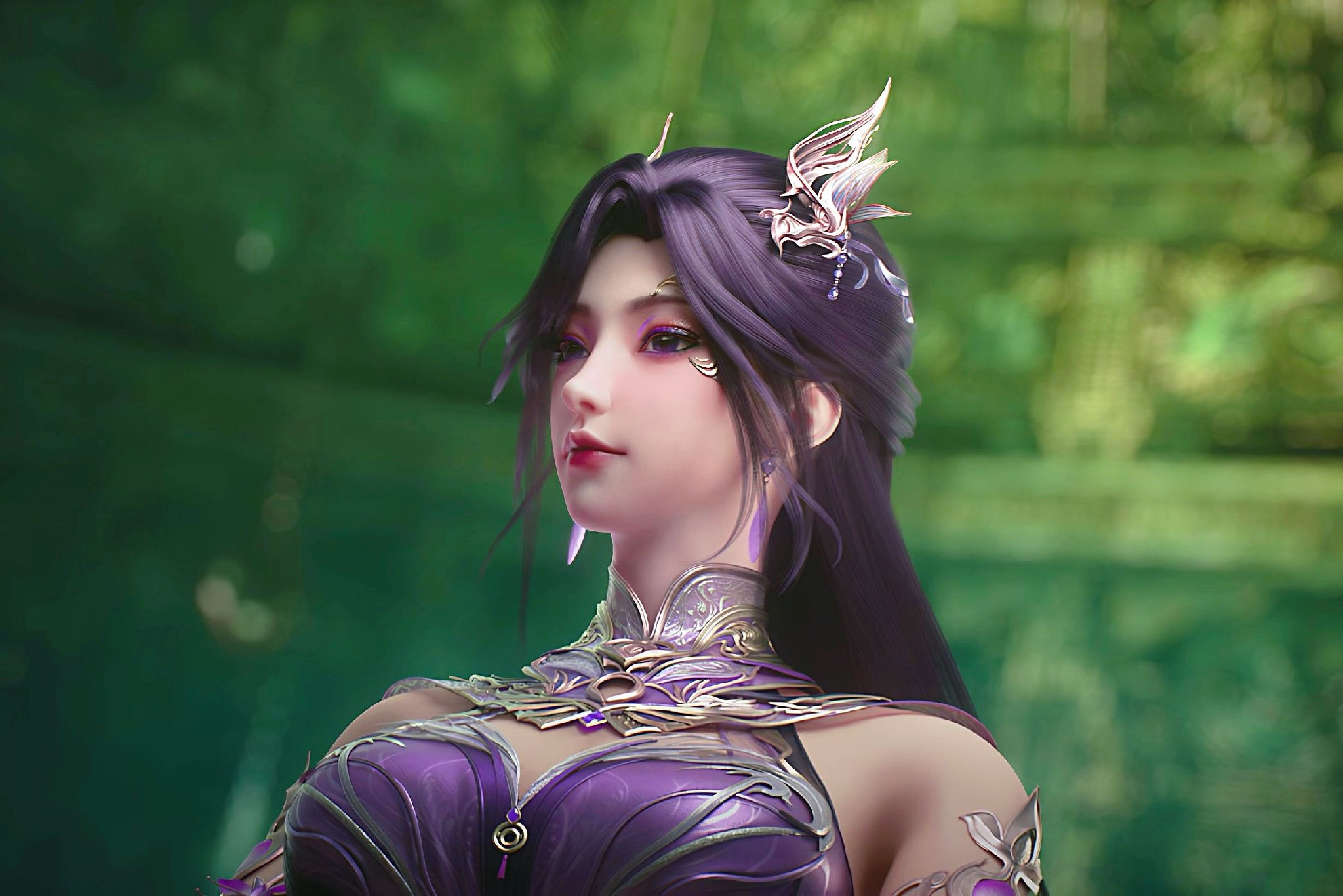 燕倾城 ‖ 截修 身材是没得说!就是有点太"聪明"!