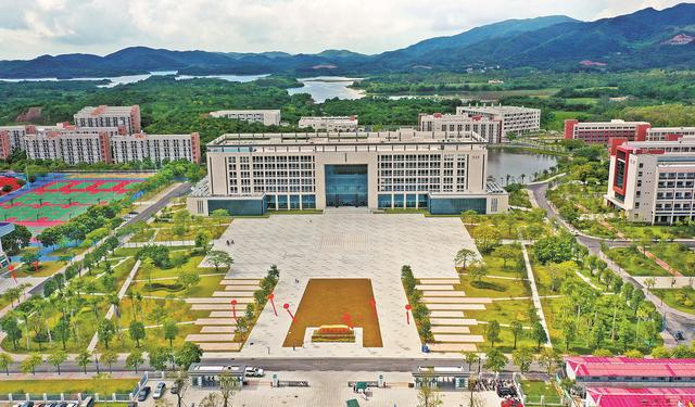 广东海洋大学阳江校区交付使用将于今年9月开学