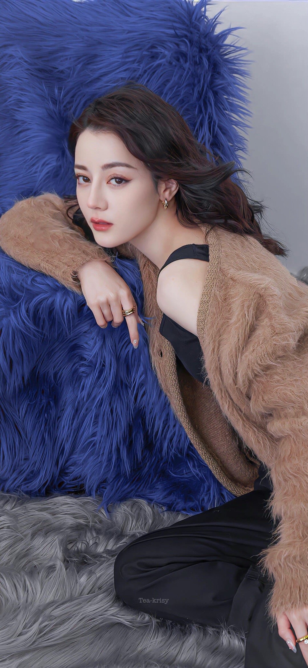 迪丽热巴 脸蛋天才