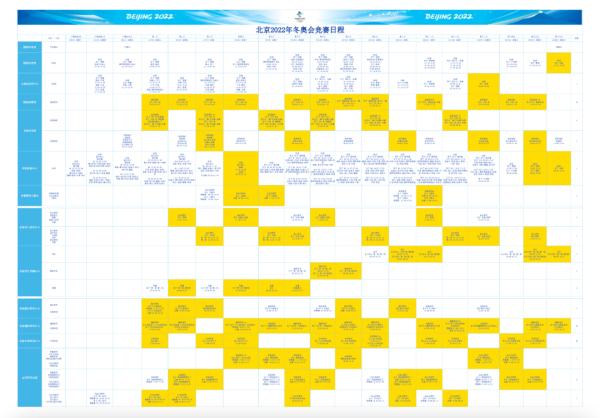 北京冬奥观众政策确定！竞赛日程发布休闲区蓝鸢梦想 - Www.slyday.coM