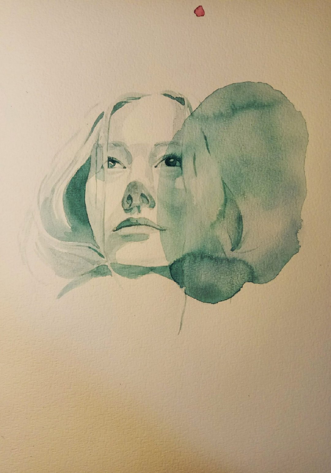 晕染水彩画作者:katherine reznichenko