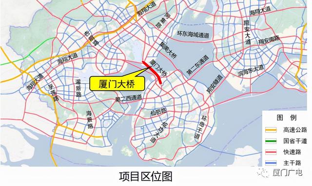 据了解,厦门大桥改造加固工程是厦门市"交通 大提升"重点建设项目