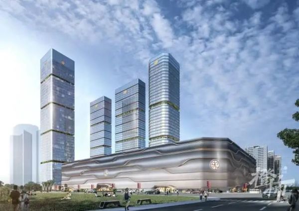 钱塘湾未来总部基地将启动建设!杭州SKP、入驻安达仕酒店的海威奥体已开工|杭州|钱江|世纪_新浪新闻