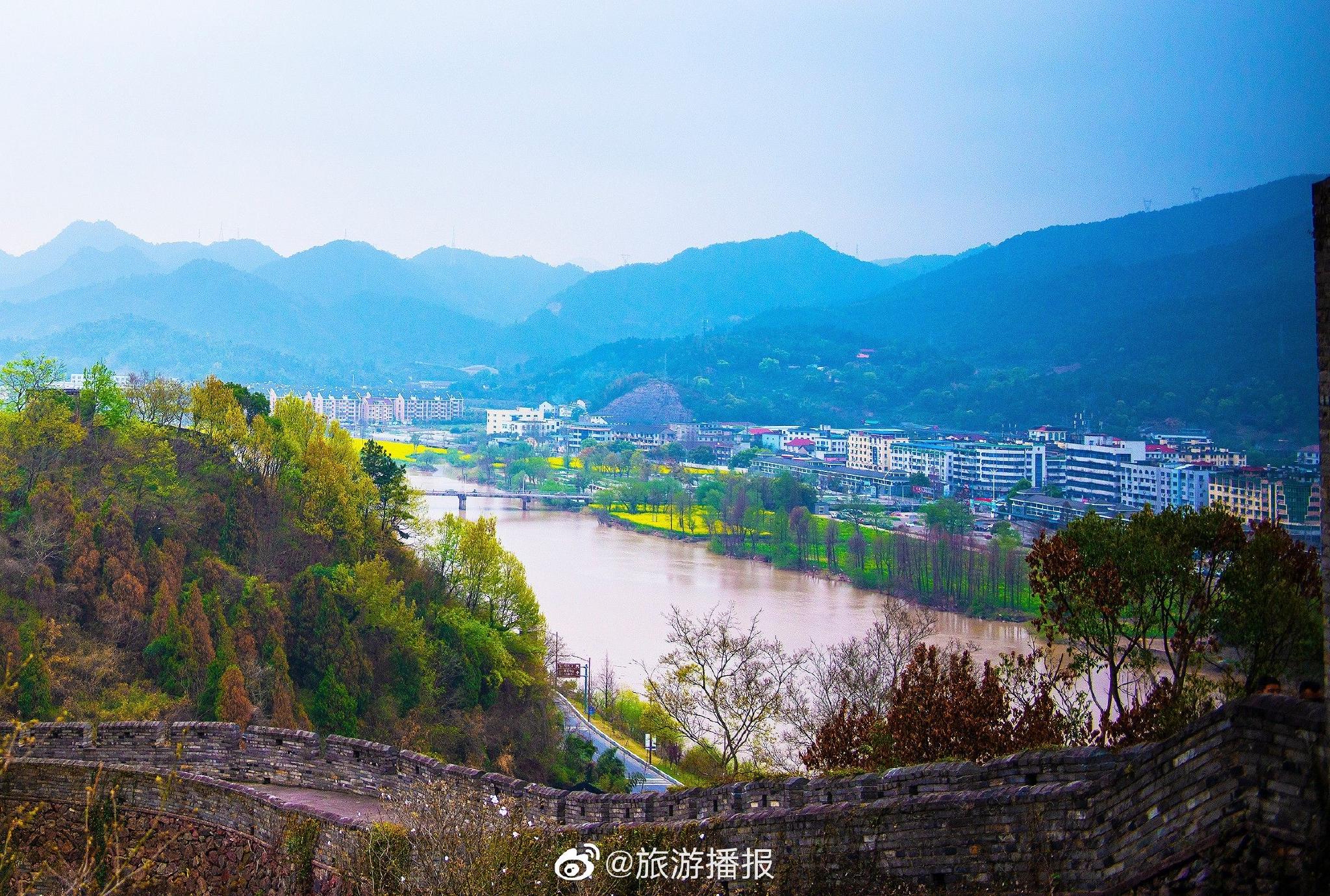 浙江临海台州府城墙,又称江南长城,江南八达岭,始建于晋