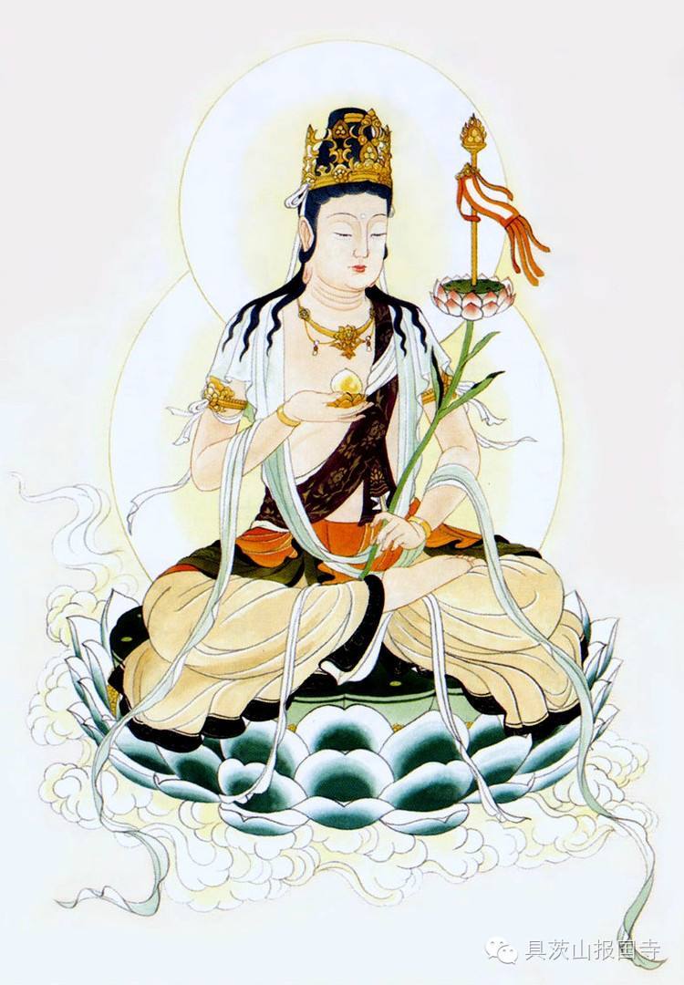 南无大慈大悲月光菩萨,愿恩泽护天下,一切众生无有疾苦,平安吉祥