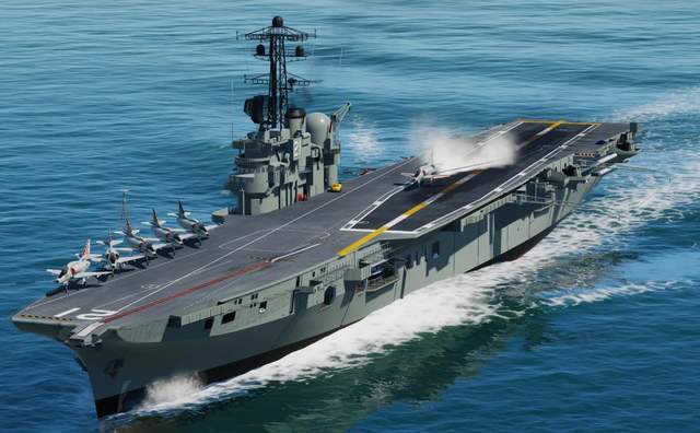 墨尔本号航母服役期间厄运连连我国从其身上获取关键技术