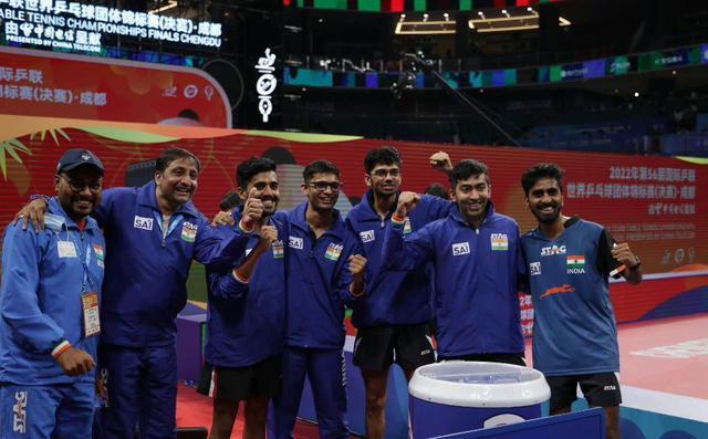 祝贺!世乒赛16强决出四个席位,印度队取得三连胜,国乒再次变阵休闲区蓝鸢梦想 - Www.slyday.coM 祝贺!世乒赛16强决出四个席位,印度队取得三连胜,国乒再次变阵休闲区蓝鸢梦想 - Www.slyday.coM