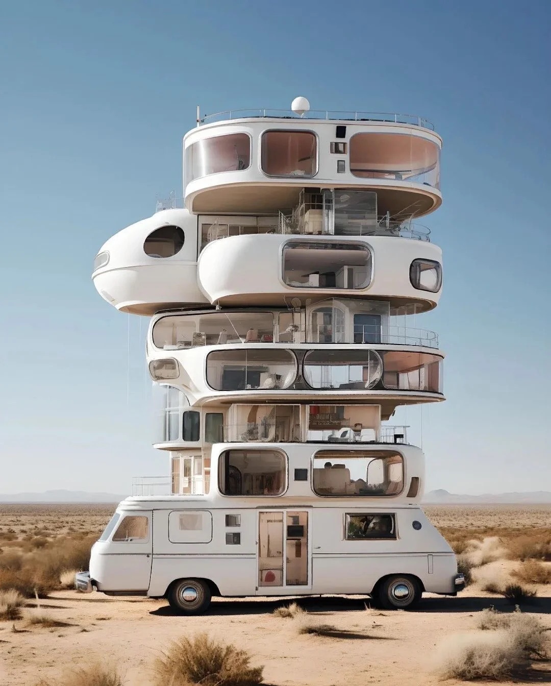 多层房车,超乎你的想象么 ……__财经头条