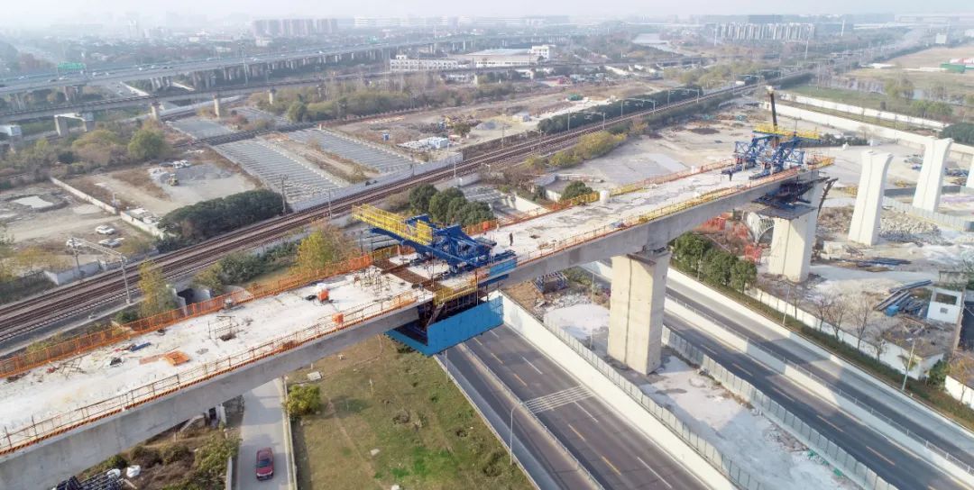 机场联络线又有新进展了七宝站站台预计明年6月完工