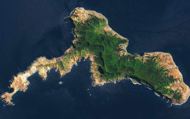 东南太平洋的马萨蒂埃拉岛,一座因为一部小说而改名字的岛屿