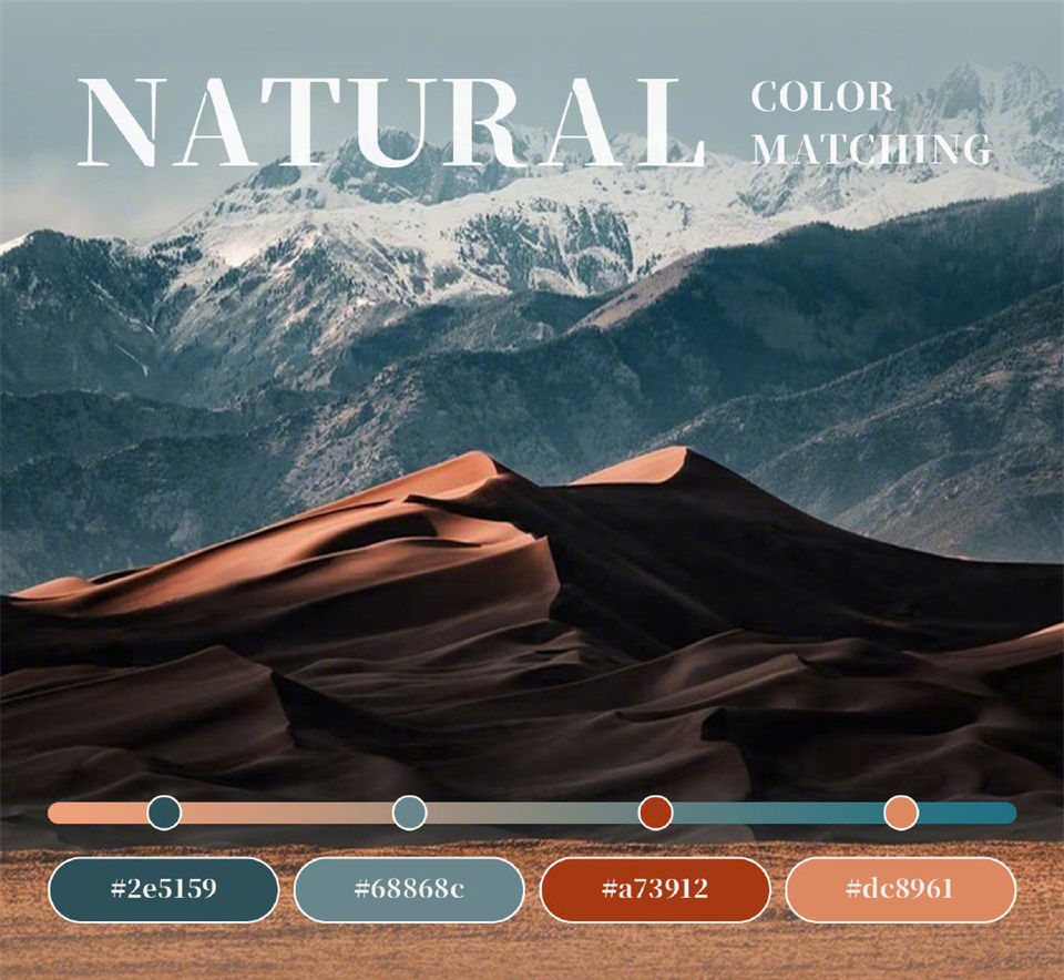 来自大自然的配色！__财经头条