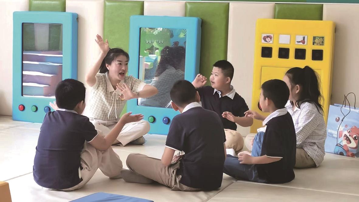 镇江市特教中心:内涵提升 激情奔跑 特殊教育 融合发展|教育|学校